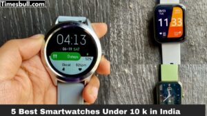 5 Best Smartwatches Under ₹1000 in India: Feature-Packed & Budget-Friendly for 2025