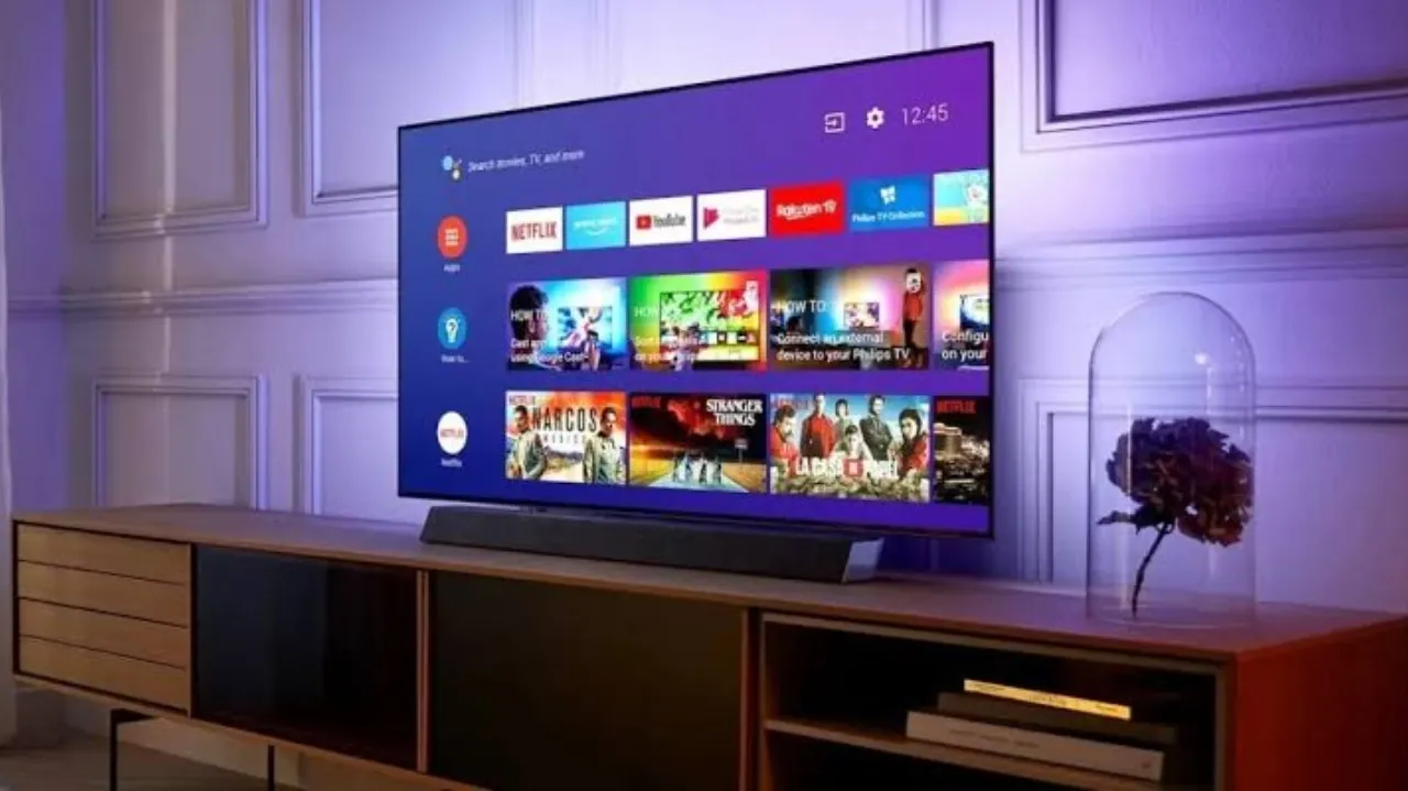 55 Inch Smart Tv