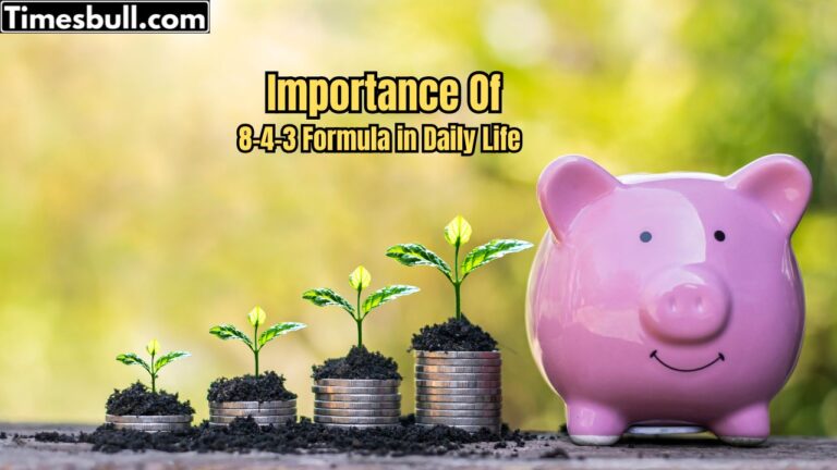 Investment Tips: Follow the 8-4-3 Formula & Become a Millionaire! Learn Full Process Here