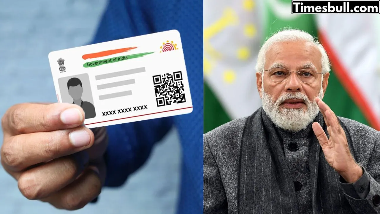 Aadhaar Card Update