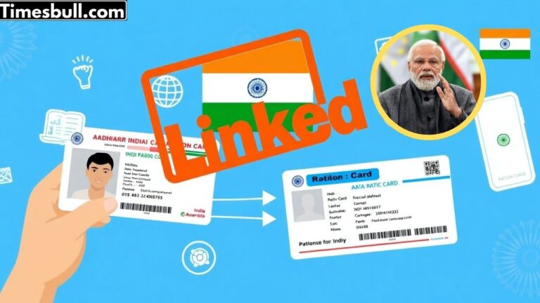 Aadhaar-Ration Link Alert: Ration Supply May Stop! Link Your Card from Home with These Easy Steps