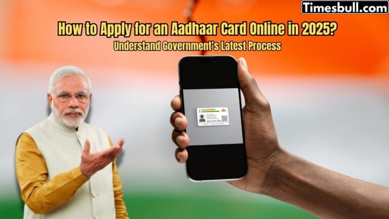 UIDAI Update: Easy Way to Get a New Aadhaar Card Online in 2025 – Check Government’s Latest Process