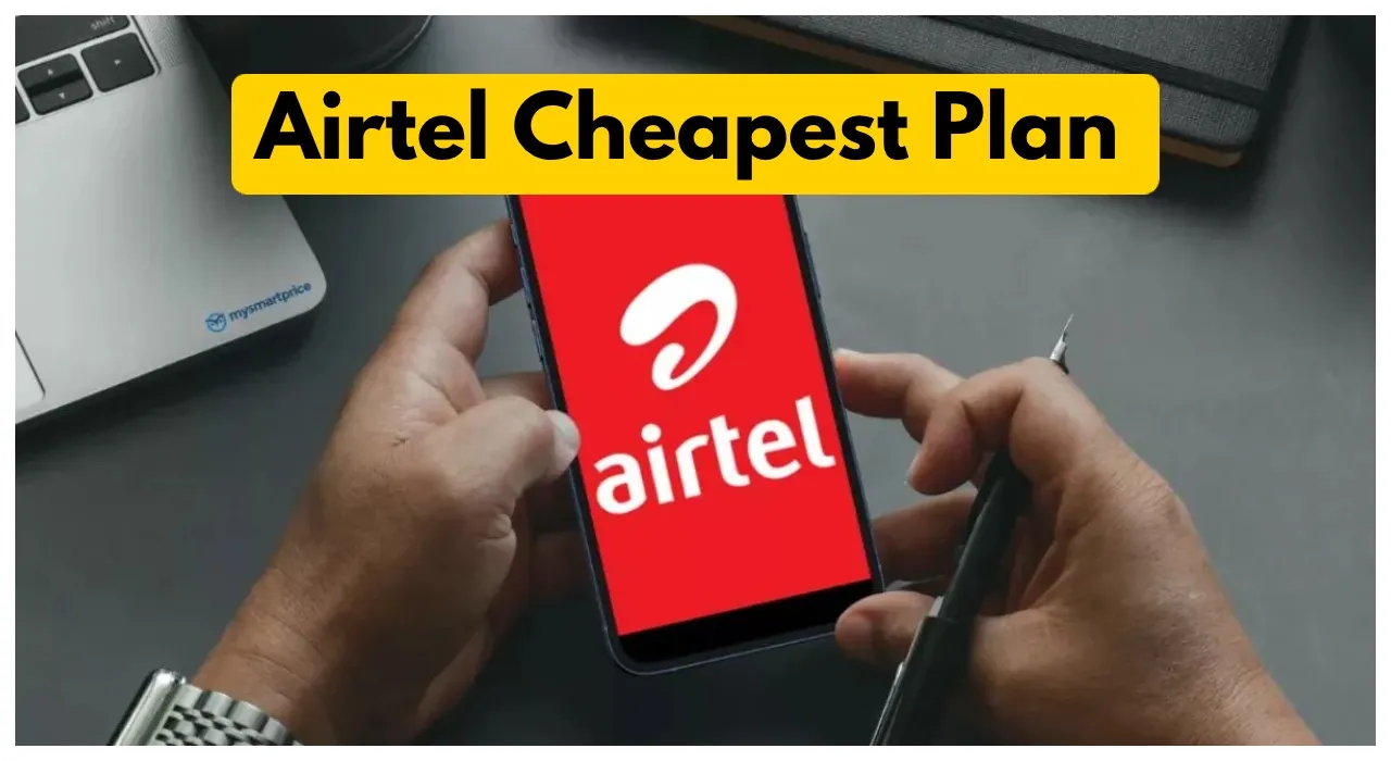 Airtel Cheapest Plan