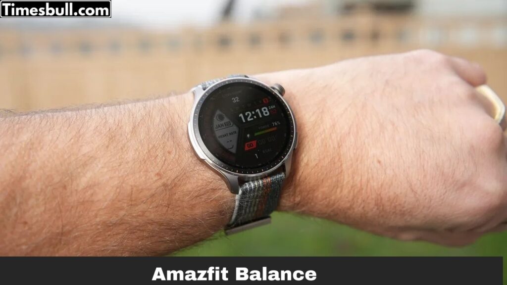 Amazfit Balance: Stylish AMOLED Display, Body Composition & 14-Day Battery – India Launch Price