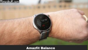 Amazfit Balance: Stylish AMOLED Display, Body Composition & 14-Day Battery – India Launch Price