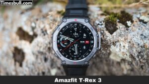 Amazfit T-Rex 3: Rugged Design, Long Battery Life & 100+ Sports Modes – India Launch Price