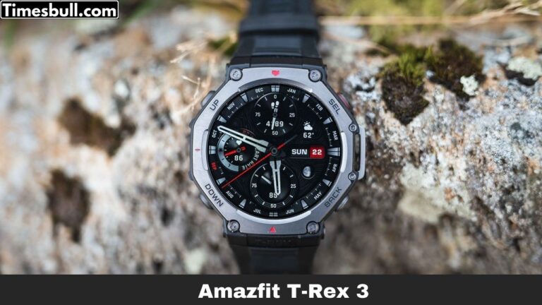Amazfit T-Rex 3: Rugged Design, Long Battery Life & 100+ Sports Modes – India Launch Price