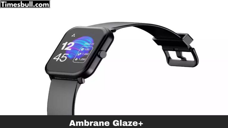 Glaze+: Feature-Packed & Affordable AMOLED Smartwatch from Ambrane – Price, Specs & India Availability