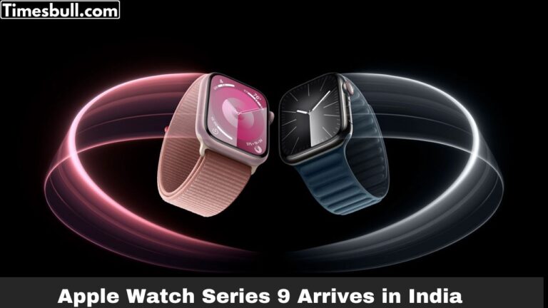 Apple Watch Series 9 Arrives in India: Advanced Health Tracking & Stunning Design – Check Price!