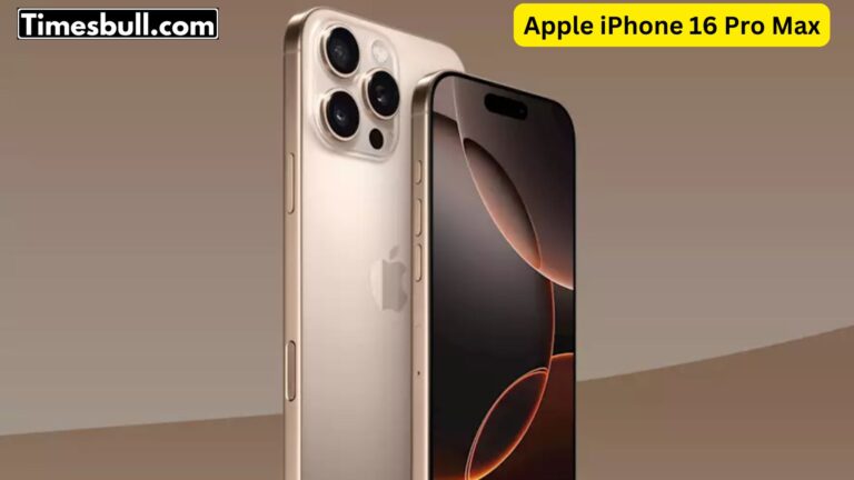 Apple iPhone 16 Pro Max Comes With A Powerful 48MP Camera, Know Details