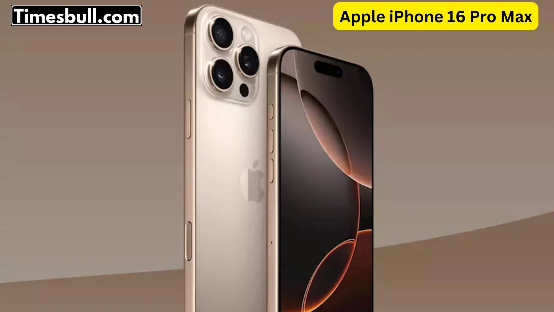 Apple iPhone 16 Pro Max