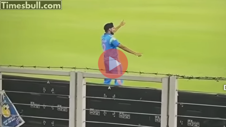 Watch: Arshdeep singh dance video in live match on bhangda