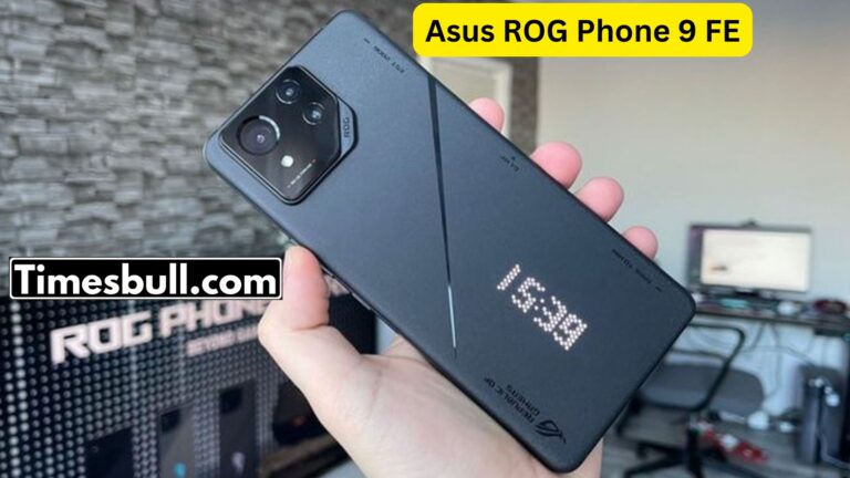 Asus ROG Phone 9 FE Smartphone Can Come With Great Performance, Check Details