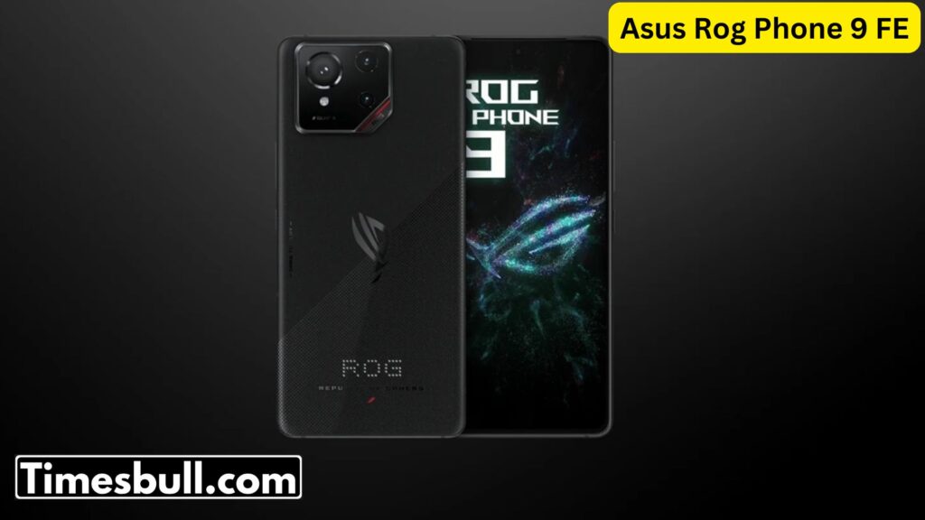 Asus Rog Phone 9 FE Smartphone Can Come With 5500 mAh Battery And 16GB RAM, Know Details