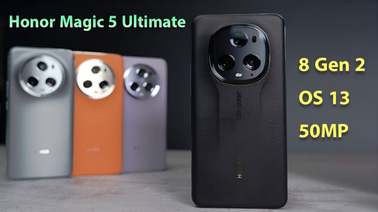 Asus Zenfone 12 vs Honor Magic 5 Ultimate: A Detailed Comparison of Performance, Camera & Battery