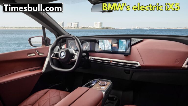 BMW’s Hydrogen-Powered iX5: A Glimpse into the Future of Mobility, Know Launch Date