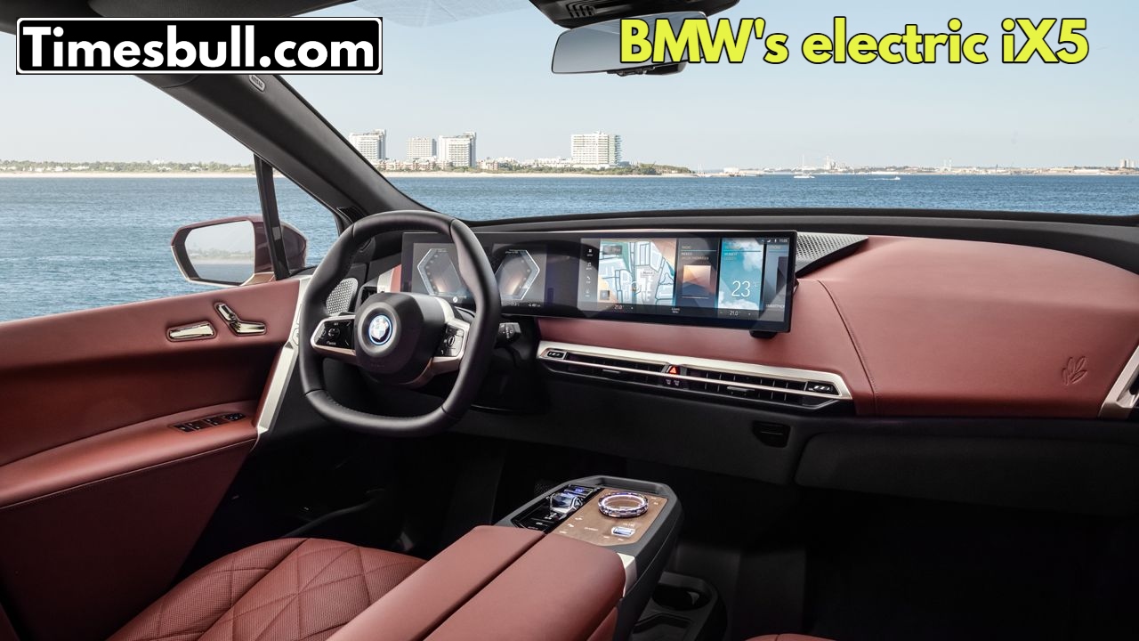 BMW iX5: A Glimpse into BMW's Future Line-up Involving Hydrogen Technology