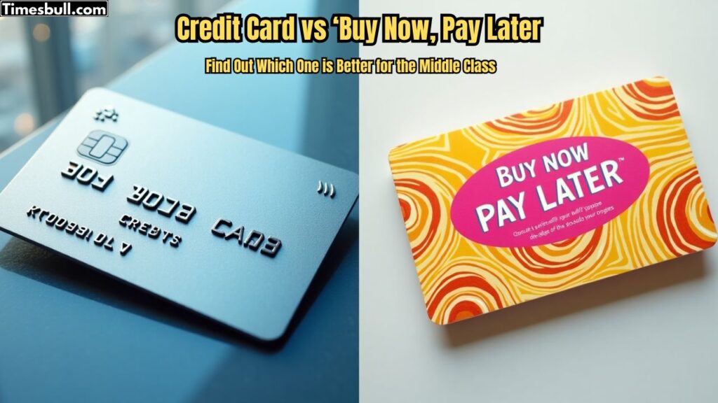 Credit Card vs ‘Buy Now, Pay Later’: Which is Better for Middle-Class? Know Key Differences Before Choosing