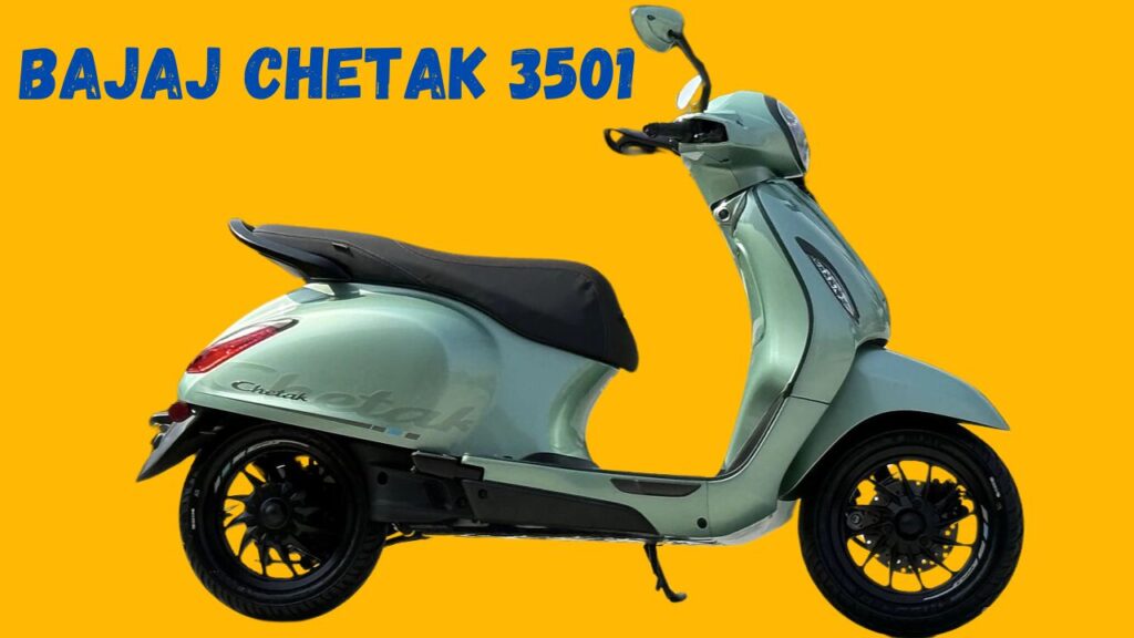 Scoot into the Future: The Bajaj Chetak 3501 Electric Scooter – Is it Right for You?