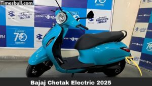 Bajaj Chetak Electric 2025: Affordable & Feature-Rich Electric Bike with Tremendous Range!