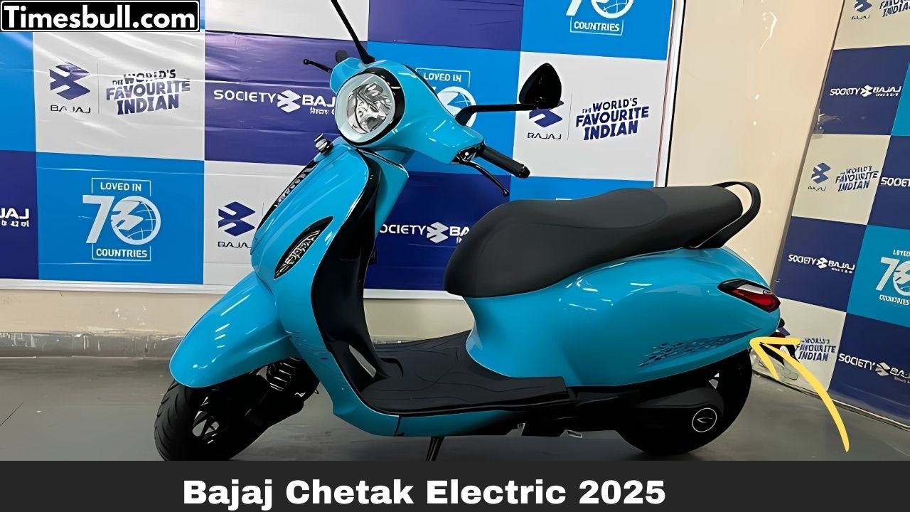 Bajaj Chetak Electric 2025: