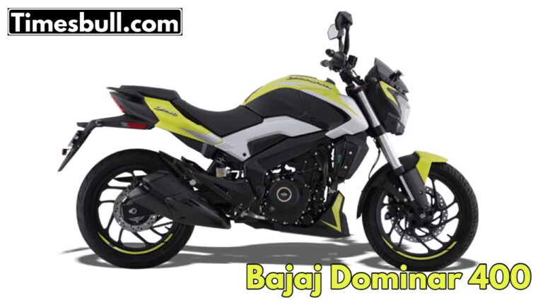 Bajaj Dominar 400: Upgraded Engine for Improved City and Highway Riding