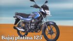 Bajaj platina 125
