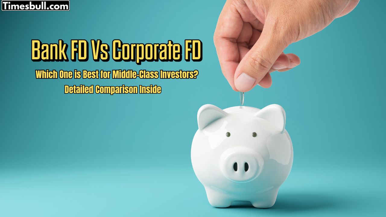 Bank FD Vs Corporate FD:...