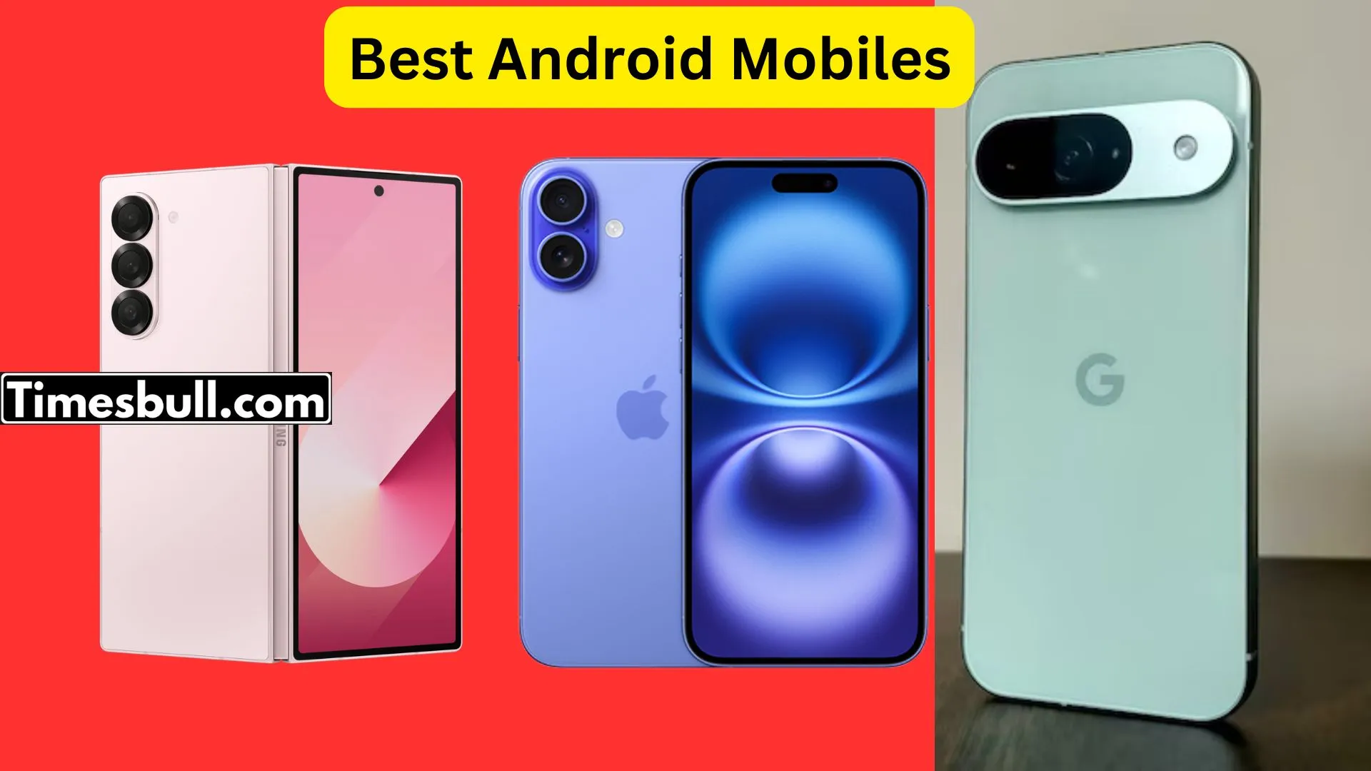Best Android Mobiles