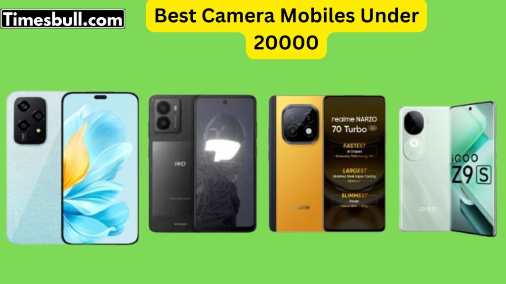 Best Camera Mobiles Under 20000