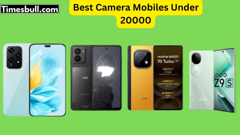 Best Camera Mobiles Under 20000 In India, Buy Now
