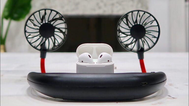 Best Neck Fans 2025: Stay Cool Anywhere with These Top Picks