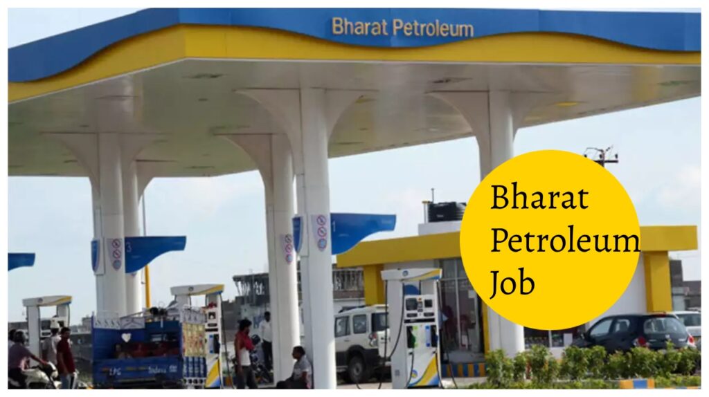 Sarkari Naukri – Job openings in Bharat Petroleum, salary up to 1 lakh per month, Apply Now