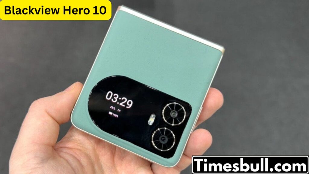 Blackview Hero 10 : Know The Display, Camera, Specification And Price In India