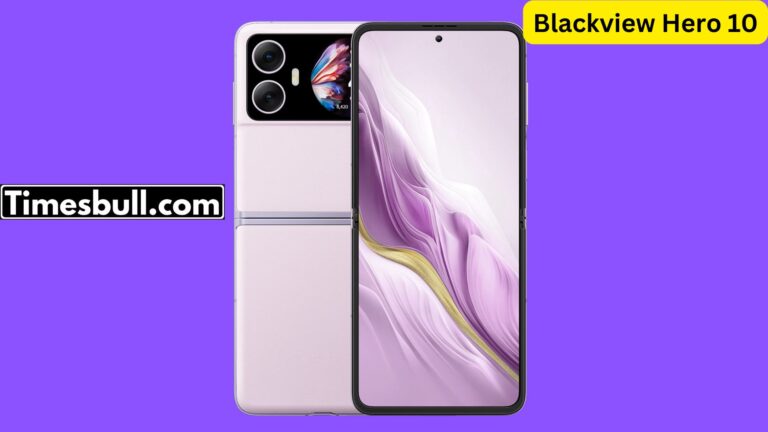 Blackview Hero 10 Foldable Phone Will Be Launched Soon, Will Get 108MP Camera And 4000 mAh Battery