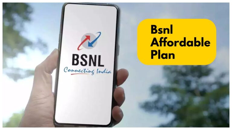 Bsnl Affordable Plan – Get 336 Days Vailidity, Unlimited call & More Only at Rs 1499