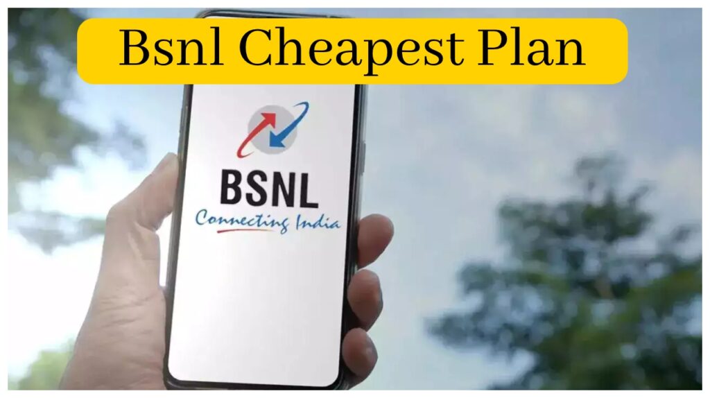 Bsnl Cheapest Plan – Bharat Sanchar Nigam Limited offer 160 days Vailidity, Daily 2 GB & More