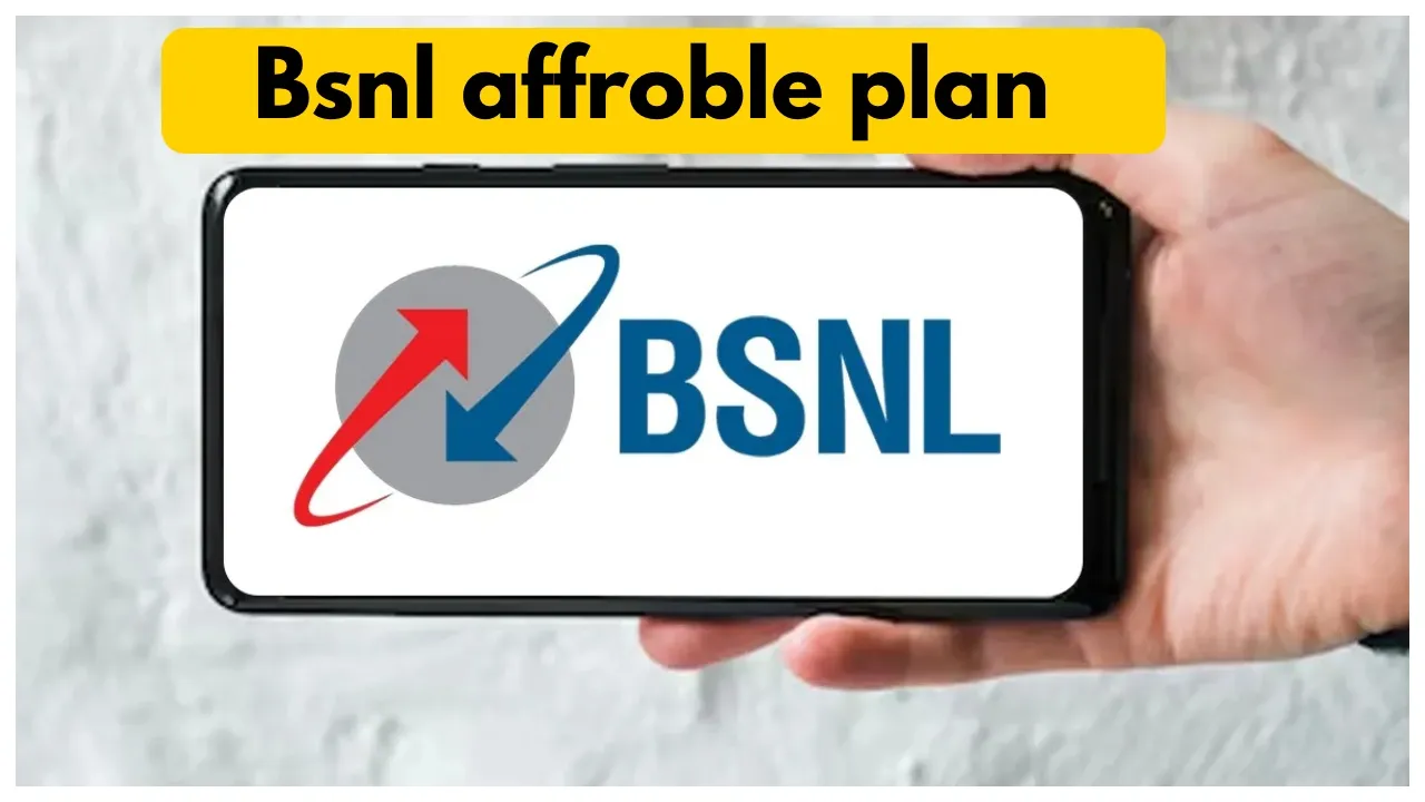 Bsnl Affroble Plan