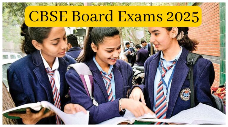 CBSE Board Exams 2025 – 44 Lakh Students to Appear, Here 10th & 12th Board Guidelines
