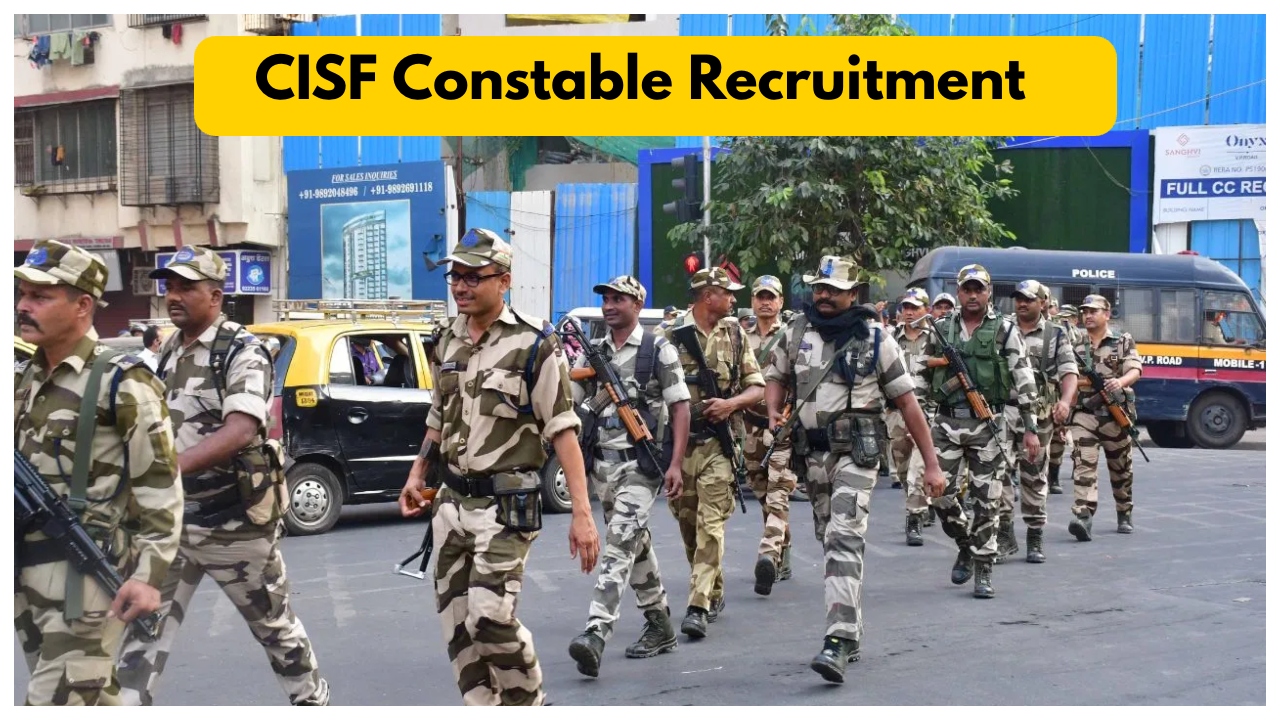 Sarkari Naukri – CISF