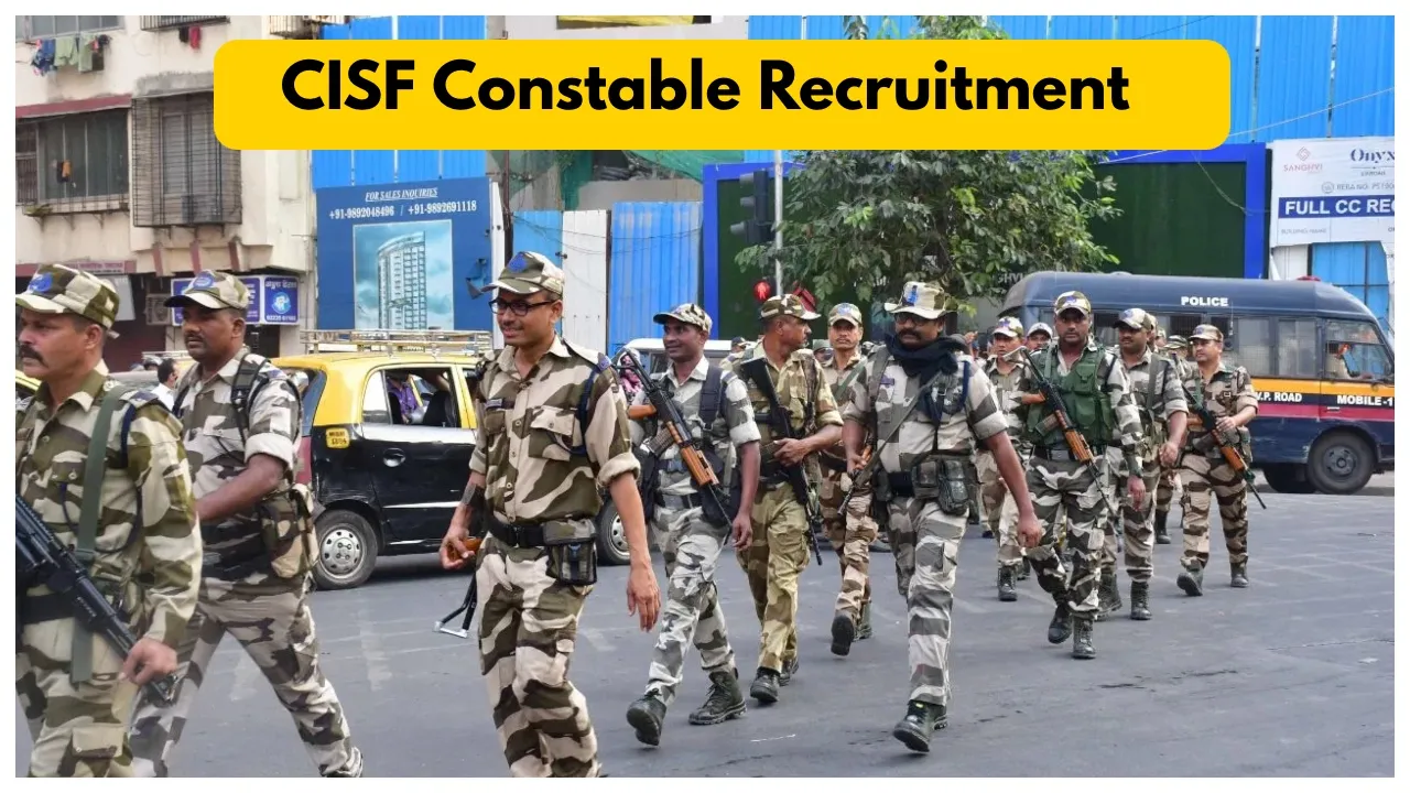 Cisf Constable Recruitment