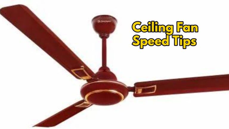 How To Increase Fan Speed ? Know Here Some Important Tips & Tricks