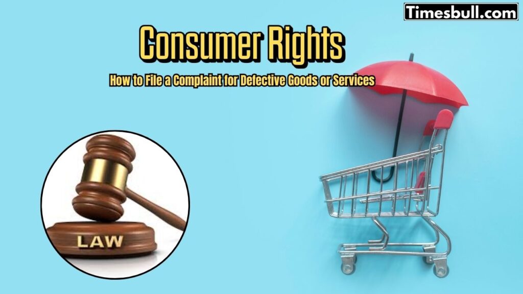 Consumer Rights: How to File a Complaint with the Consumer Forum for Defective Goods? Know Full Process