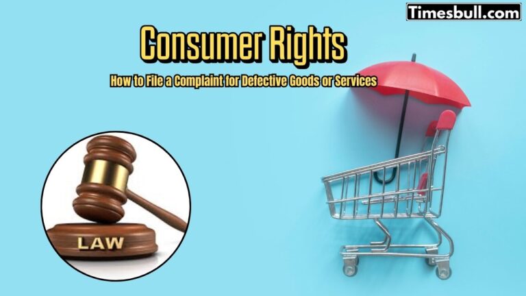 Consumer Rights: How to File a Complaint with the Consumer Forum for Defective Goods? Know Full Process