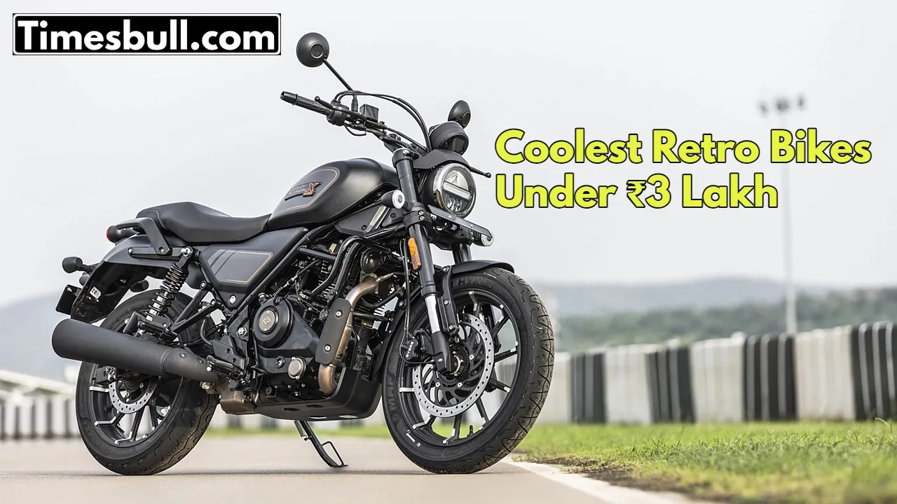 Coolest Retro Bikes Under ₹3 Lakh