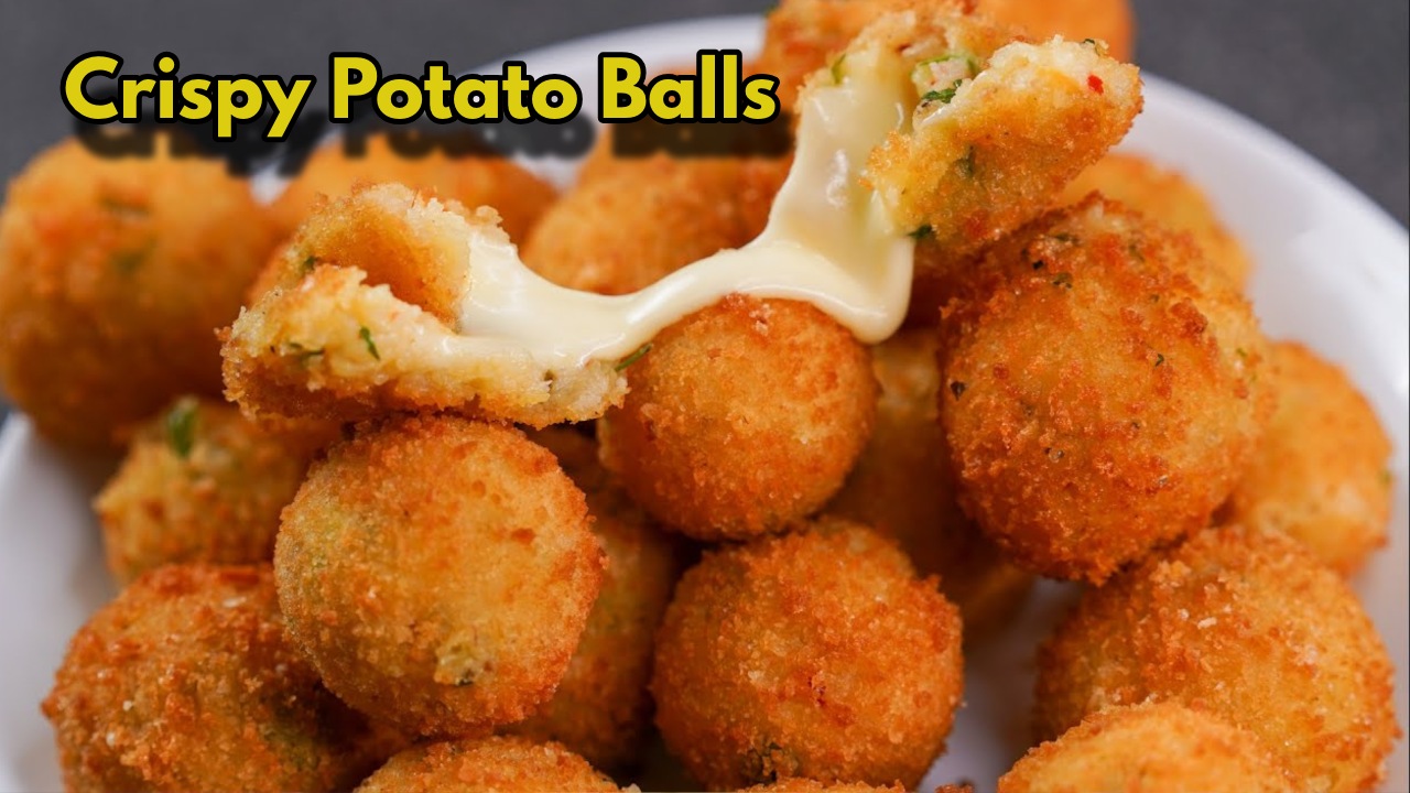 Quick & Crispy Potato Balls...
