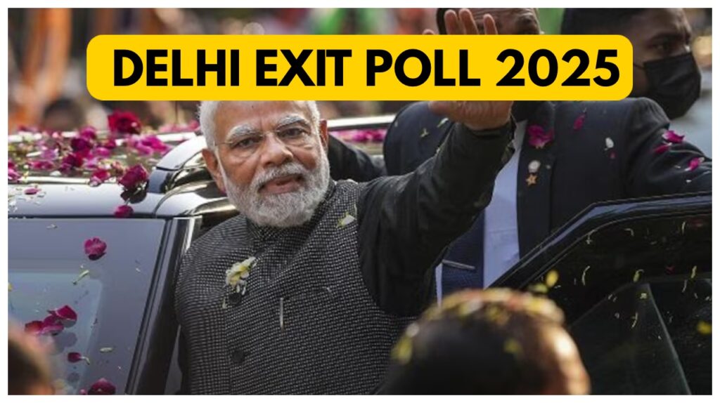 DELHI EXIT POLL 2025