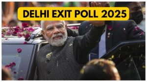 DELHI EXIT POLL 2025 – Will BJP comeback in Delhi after 27 years?