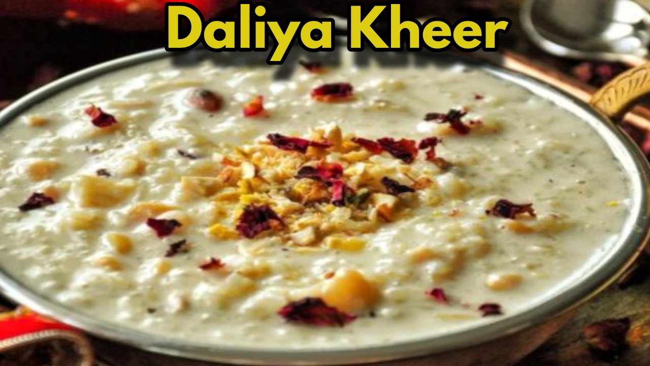 Easy Daliya Kheer Recipe: Taste...