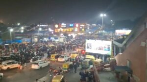 Chaos at Delhi Railway Station! Mahakumbh Rush Causes Stampede-Like Situation